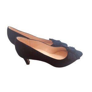 Peter Kaiser  womens pump navy suede size 7.5 beautiful  condition